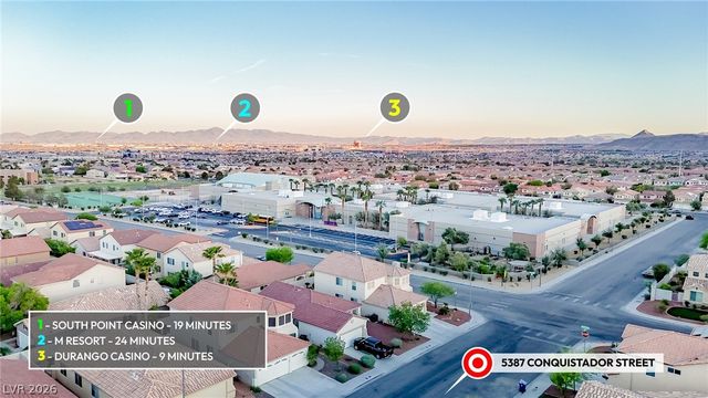 5387 South Conquistador Street, Las Vegas, NV 89148