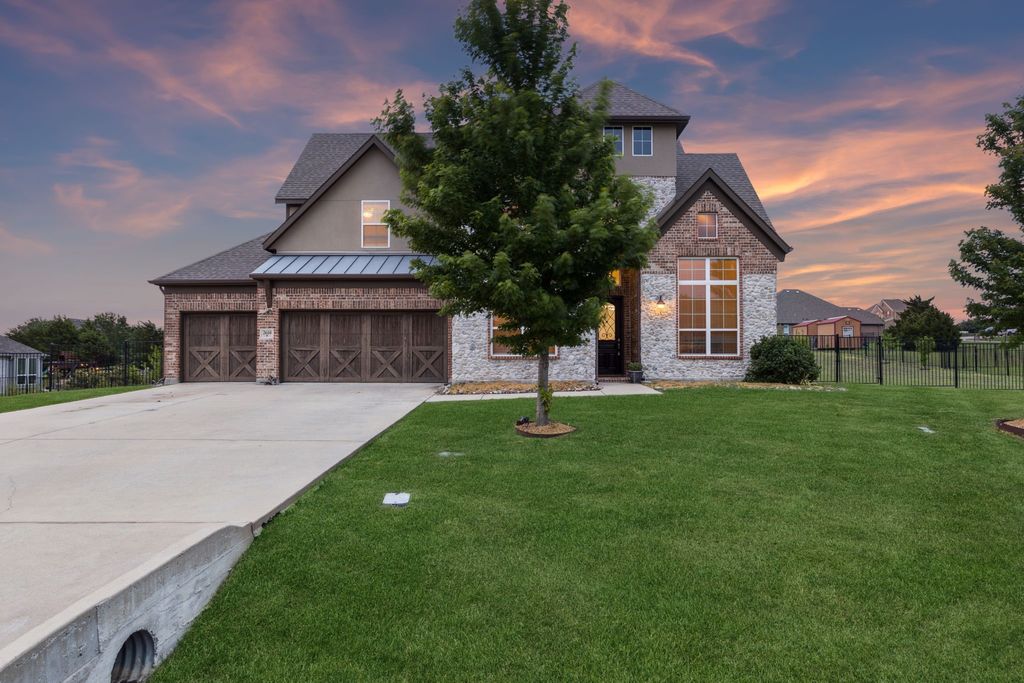2610 Sunset Bay Lane, Nevada, TX 75173
