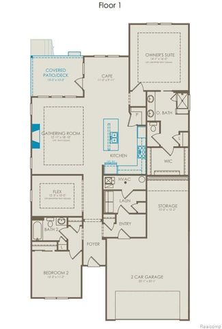 1604 Landings Lane, Milford Charter Township, MI 48381