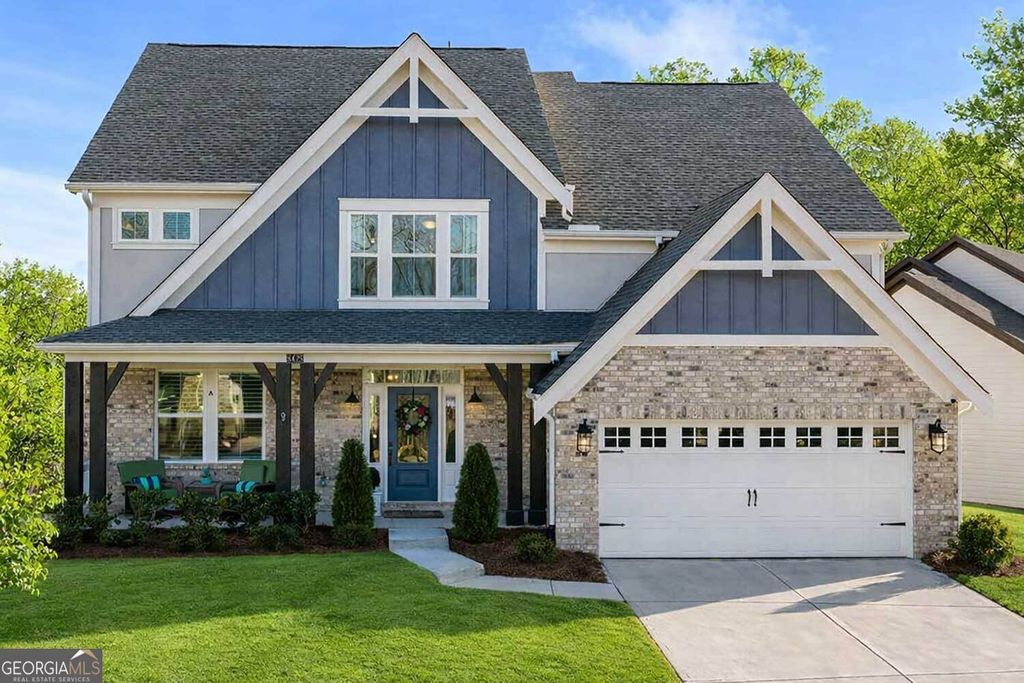 8425 Scenic Ridge Way, Ball Ground, GA 30107