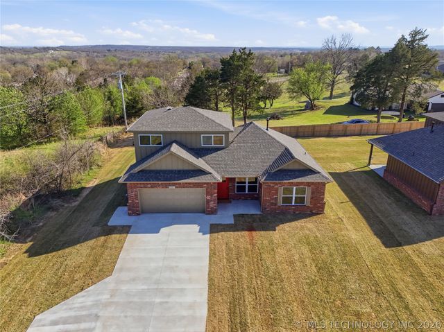 1532 E Grayson Avenue, Sapulpa, OK 74066