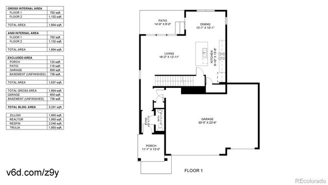 2122 Pineywoods Street, Mead, CO 80542