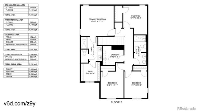 2122 Pineywoods Street, Mead, CO 80542