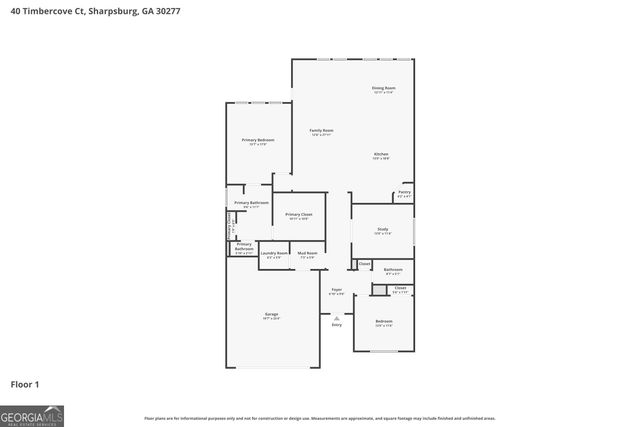 40 Timbercove Court, Sharpsburg, GA 30277