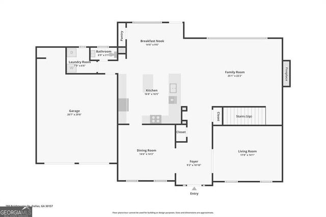 288 Brightwater Drive, Dallas, GA 30157