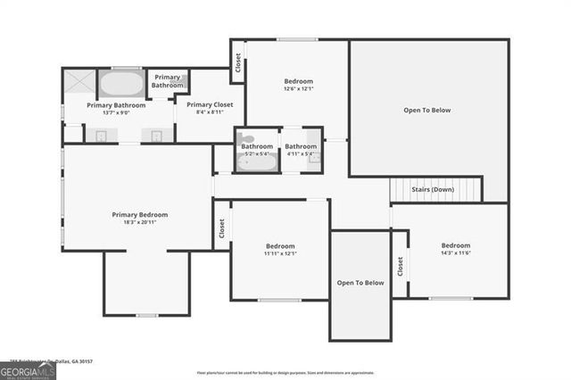 288 Brightwater Drive, Dallas, GA 30157