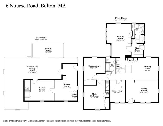 6 Nourse Road, Bolton, MA 01740