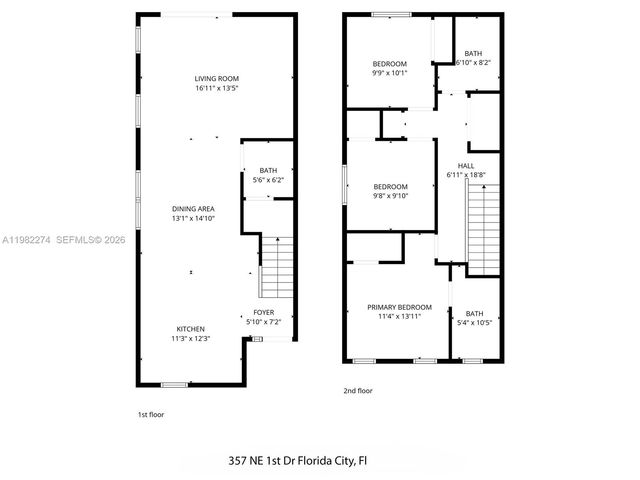 357 NE 1st Dr, Florida City, FL 33034