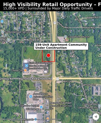 1222 S US Highway 12 Highway, Fox Lake, IL 60020