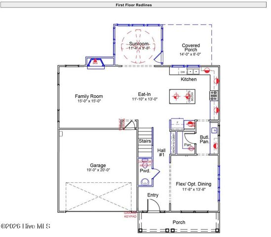 1312 Pandion Drive, Wilmington, NC 28411