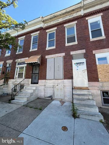 2425 MCCULLOH ST, Baltimore, MD 21217