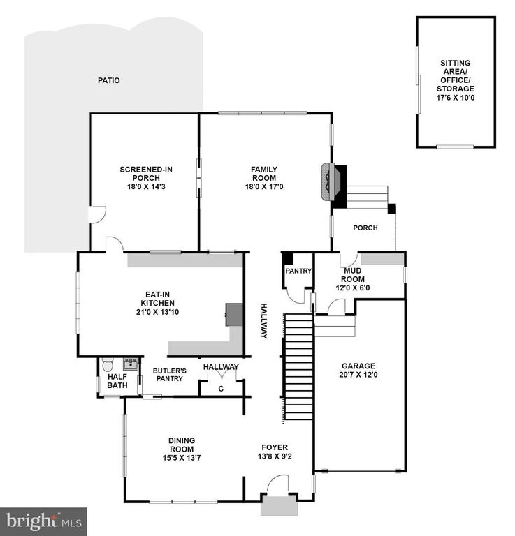Image 46 of property listing at 4004 UNDERWOOD ST, Chevy Chase, MD 20815