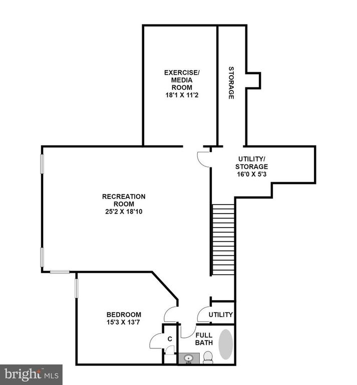 Image 49 of property listing at 4004 UNDERWOOD ST, Chevy Chase, MD 20815