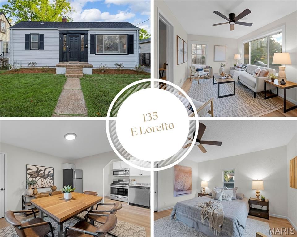 135 E Loretta Avenue, St Louis, MO 63125