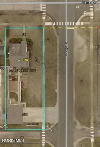 148 E Lynn Street, Edgerton, OH 43517