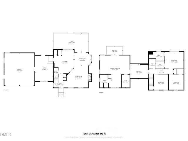 2600 New Oxford Drive, Apex, NC 27539