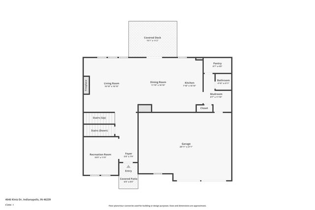 4656 Kintz Drive, Indianapolis, IN 46239