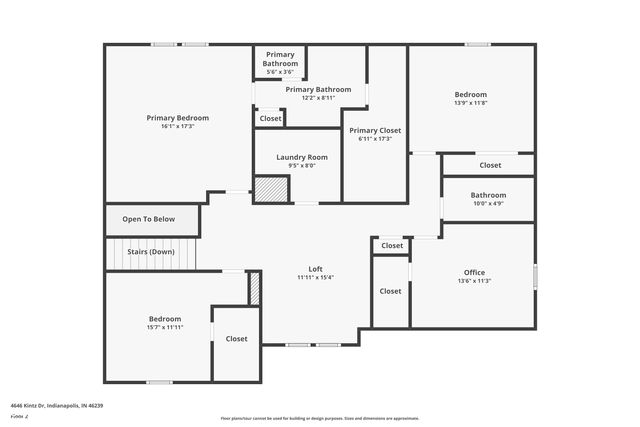 4656 Kintz Drive, Indianapolis, IN 46239