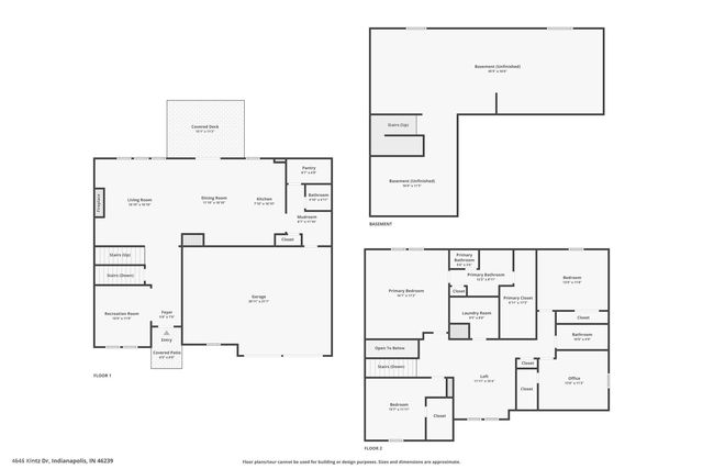 4656 Kintz Drive, Indianapolis, IN 46239