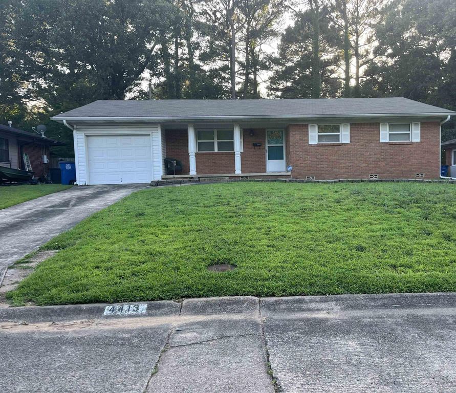 4413 N LOCUST ST, North Little Rock, AR 72116