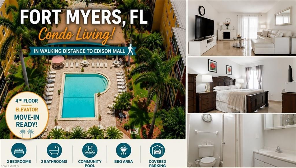 2366 E Mall DR 414, Fort Myers, FL 33901