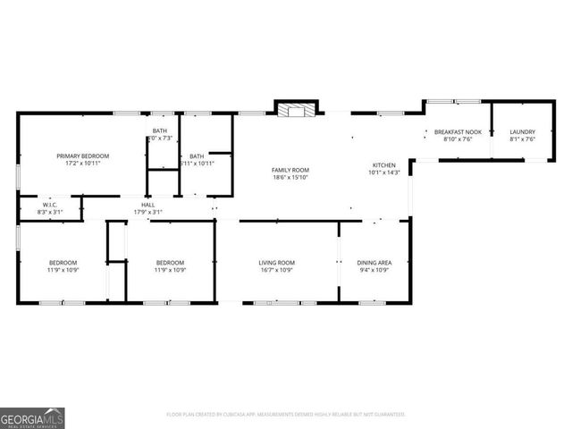 5657 Mountainbrooke Court, Stone Mountain, GA 30087