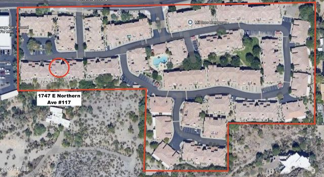 1747 E NORTHERN Avenue 117, Phoenix, AZ 85020