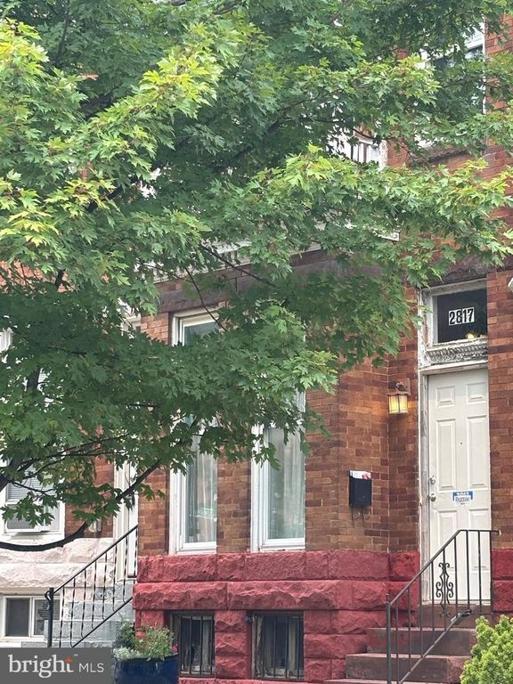 2817 PARKWOOD AVE, Baltimore, MD 21217