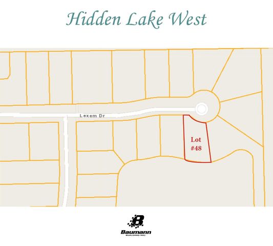 4678 Lexem Drive Lot 48, Hudsonville, MI 49426