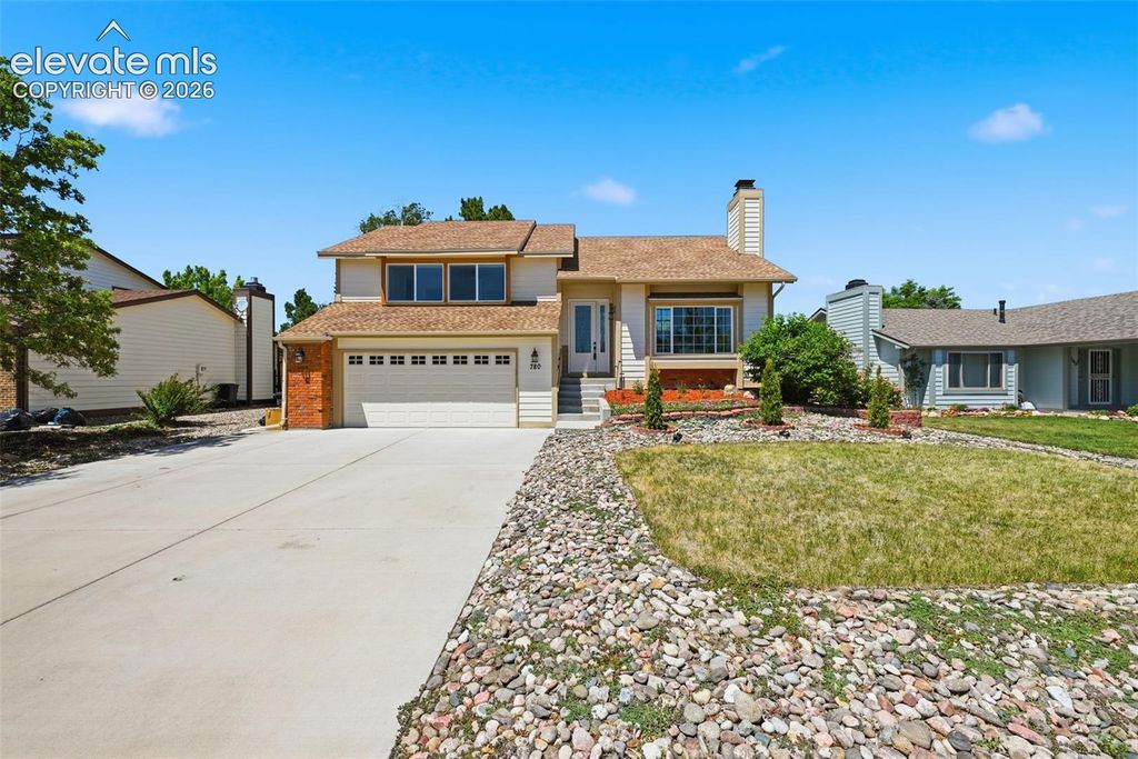 780 Bayfield Drive, Colorado Springs, CO 80906 — exterior