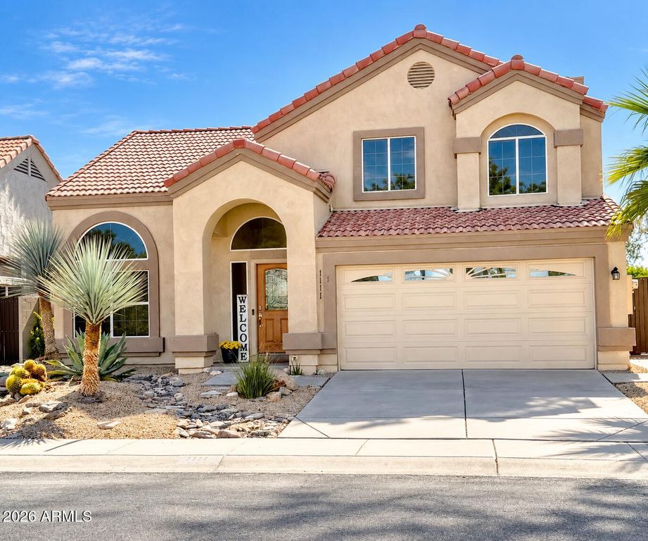 1111 S TIAGO Drive, Gilbert, AZ 85233 — exterior