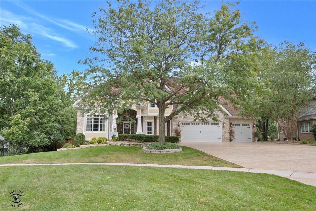 11646 Kluth Court, Mokena, IL 60448 — exterior