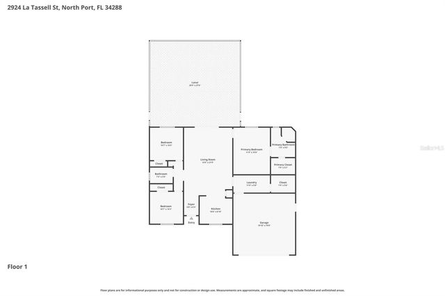 2924 LA TASSEL STREET, North Port, FL 34288