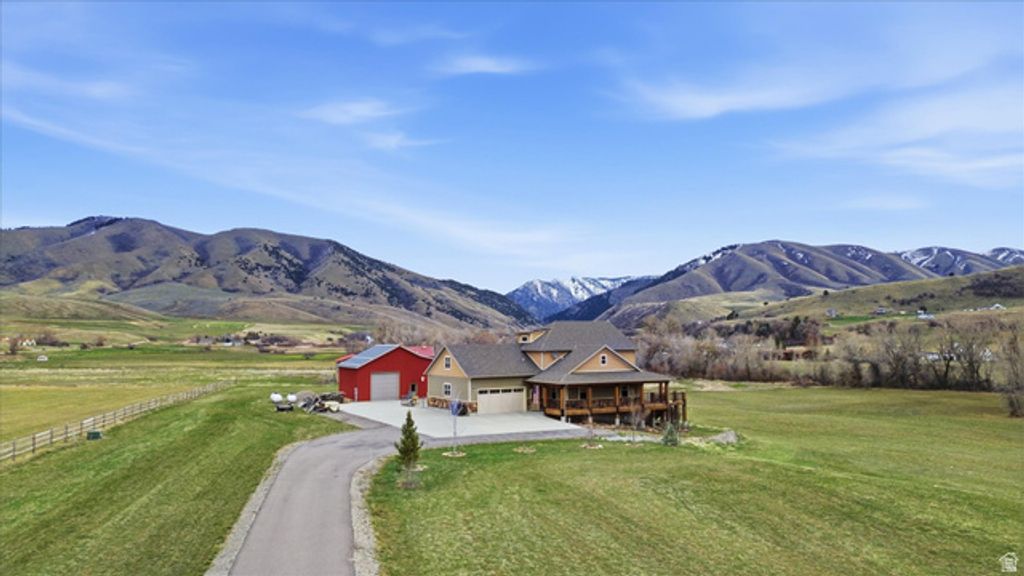 Image 57 of property listing at 11116 S 800 E, Paradise, UT 84328