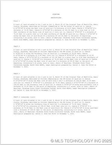 1118 N Locust Avenue, Westville, OK 74965