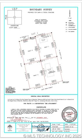 1118 N Locust Avenue, Westville, OK 74965