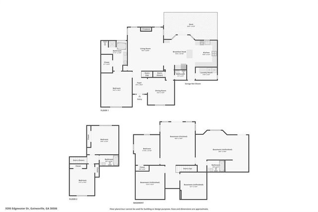 9395 Edgewater Drive, Gainesville, GA 30506
