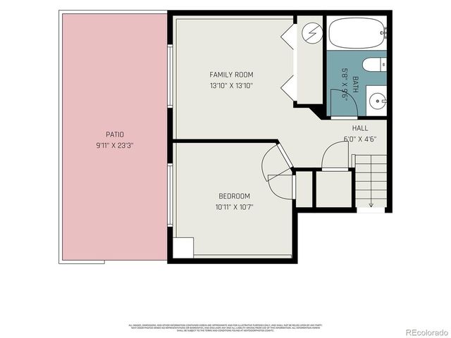 18357 E Alabama Pl A, Aurora, CO 80017