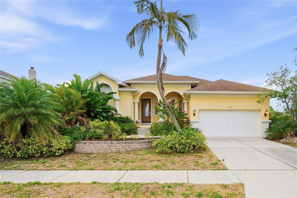 718 BUNKER VIEW DRIVE, Apollo Beach, FL 33572