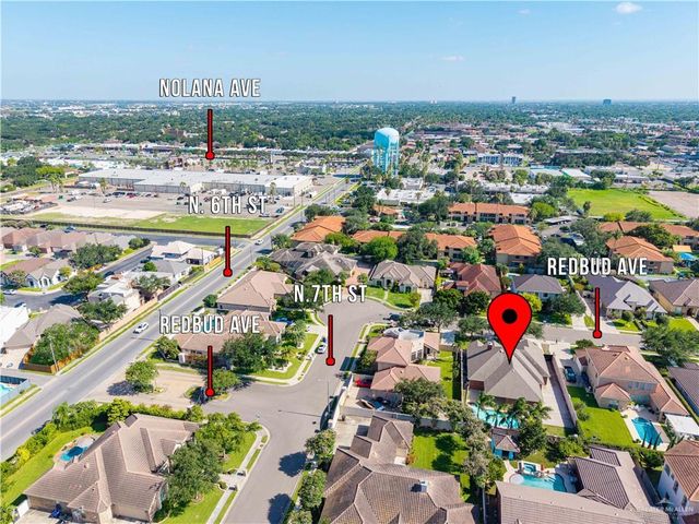 704 Redbud Avenue, Mcallen, TX 78504