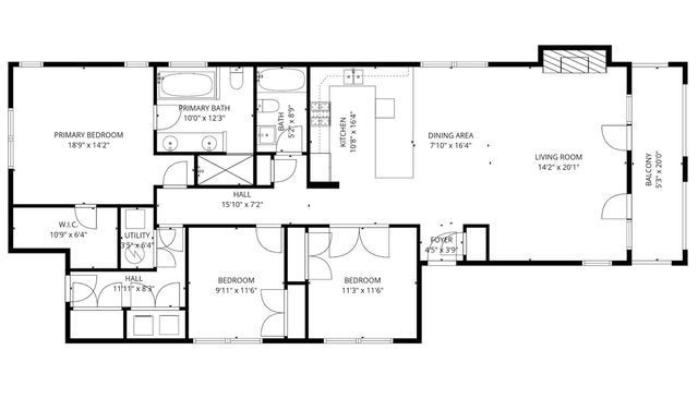 3248 N Kenmore Avenue 3, Chicago, IL 60657