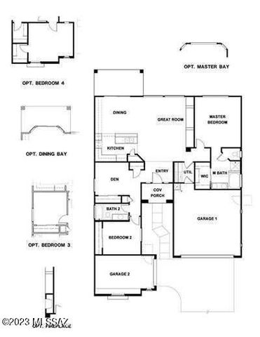 17461 S Indigo Crest Pass, Vail, AZ 85641
