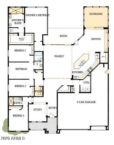 18909 W LAWRENCE Road, Waddell, AZ 85355