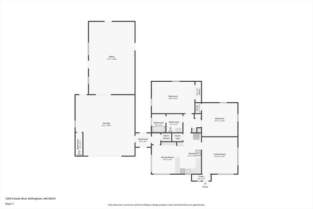 1250 Pulaski Blvd, Bellingham, MA 02019