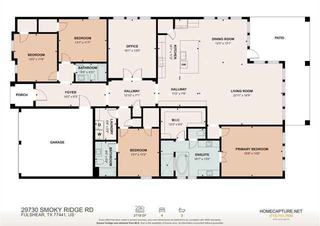 29730 Smoky Ridge Road, Katy, TX 77441