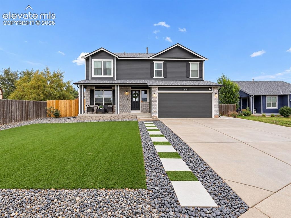 7742 Como Bay NA, Fountain, CO 80817 — exterior