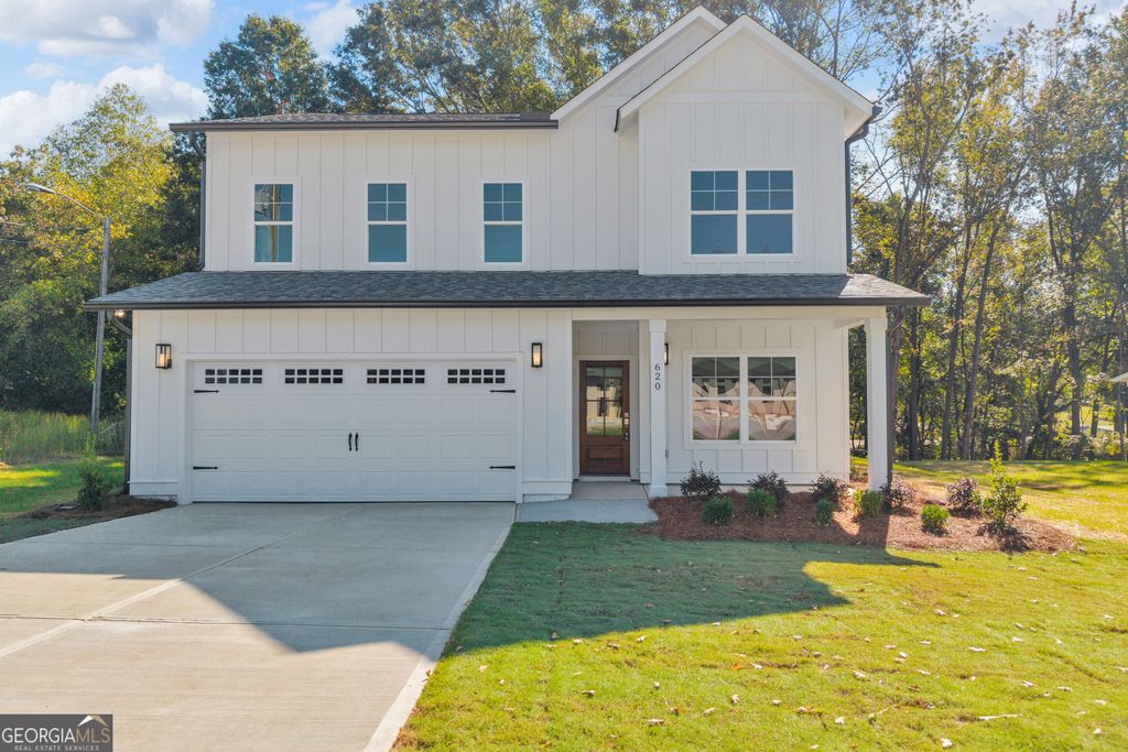 620 Hospital Road LOT 2, Commerce, GA 30529 — exterior