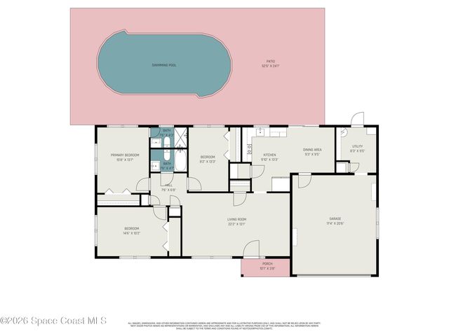 3045 Avon Lane, Titusville, FL 32796