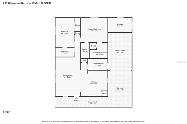 211 GLENWOOD DRIVE, Lake Wales, FL 33898