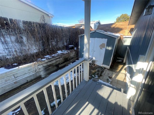 9755 Elderberry Street, Denver, CO 80260